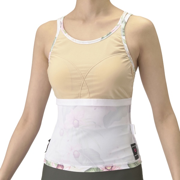 ARENA アリーナ フィットネスセパレーツ ミドルレッグ 差し込みパッド 水泳 水着レディース フィットネス AS4FWF44W-PKGRの通販は