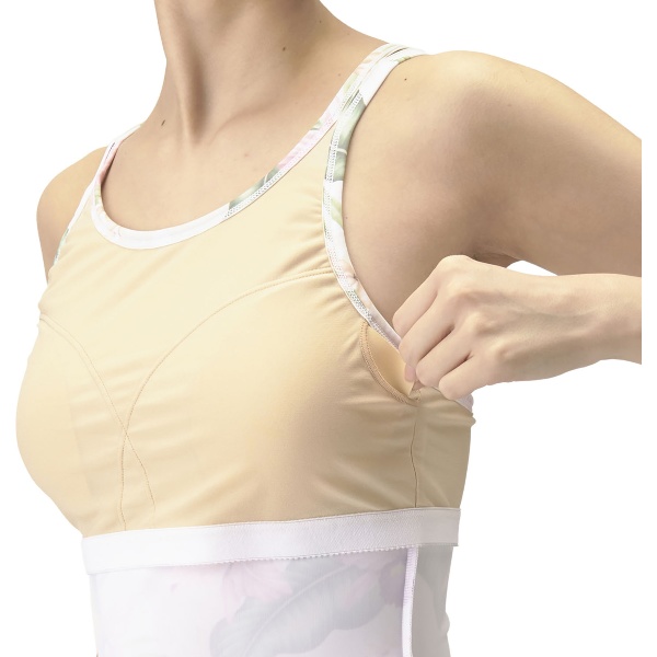 ARENA アリーナ フィットネスセパレーツ ミドルレッグ 差し込みパッド 水泳 水着レディース フィットネス AS4FWF44W-PKGRの通販は