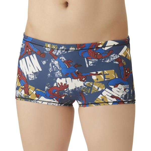 ARENA アリーナ トレーニングスパッツ ショートレッグ 水泳 水着メンズ競泳用 FINA非公認 AS4FWM51M-NVBLの通販は