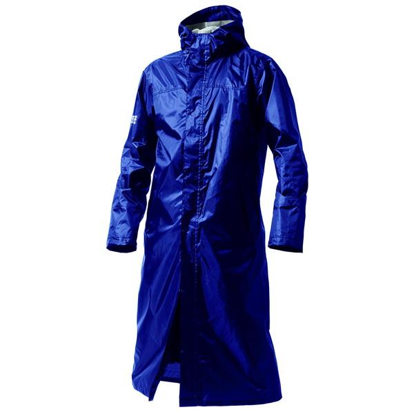 マック Makku スマートバッグインコート AS7610-NAVY メンズ レインコート 合羽