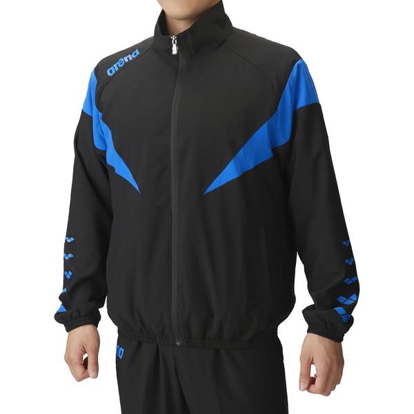 ARENA アリーナ ジャケット 水泳 トレーニングウェア ASS4JKU007-BKBU