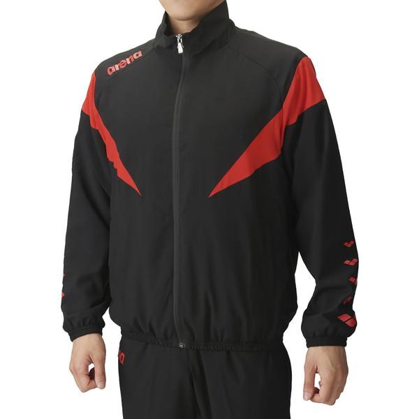 ARENA アリーナ ジャケット 水泳 トレーニングウェア ASS4JKU007-BKRD