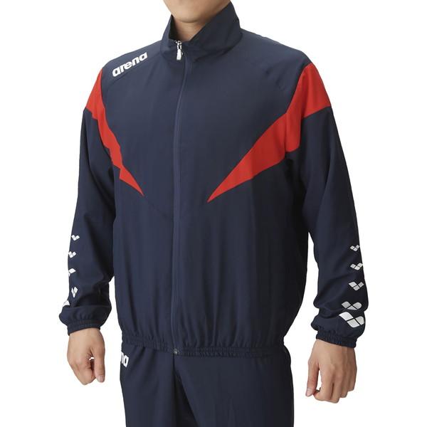 ARENA アリーナ ジャケット 水泳 トレーニングウェア ASS4JKU007-NVRDの通販は 9,355円