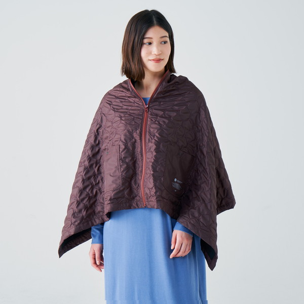 MIZUNO ミズノ 発熱素材 ブレスサーモ ブランケットケープ レディース B2JYA70159の通販は 7,356円