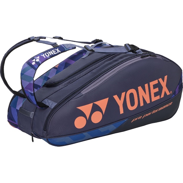Yonex ヨネックス ラケットバッグ9 テニス9本用 テニス ラケットバッグ BAG2402N-472