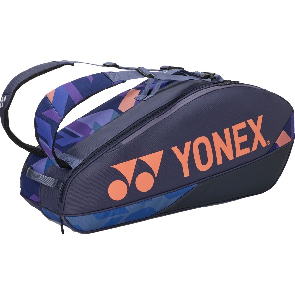 Yonex ヨネックス ラケットバッグ6 テニス6本用 テニス ラケットバッグ BAG2402R-472