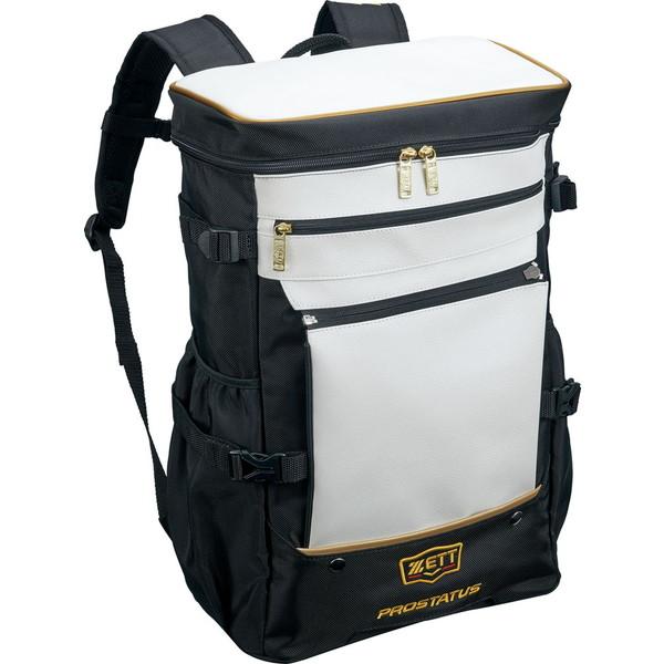 ZETT ゼット 野球 プロステイタス スクエアデイパック 野球 バッグ BAP4021-1100 リュック