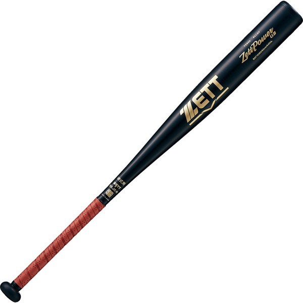 ZETT ゼット 硬式金属バット ZettPower GB ゼットパワーGB 83cm 野球 野球バット BAT10383-1900