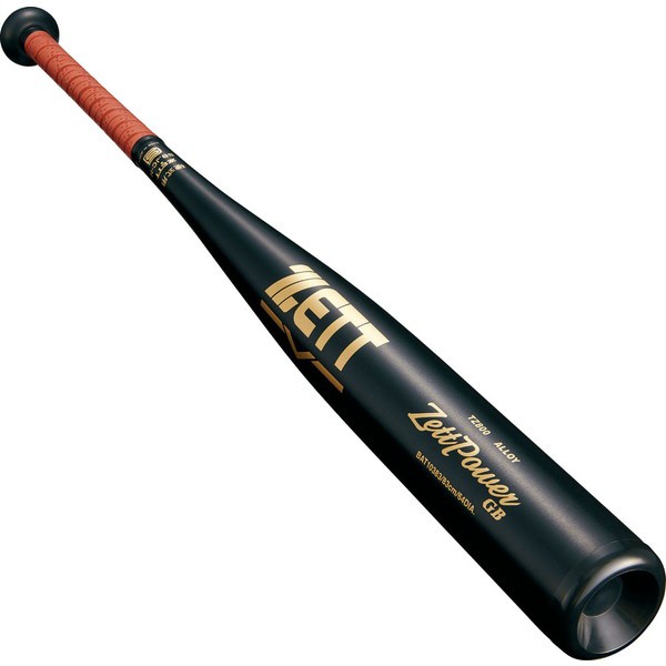 ZETT ゼット 硬式金属バット ZettPower GB ゼットパワーGB 83cm 野球 野球バット BAT10383-1900