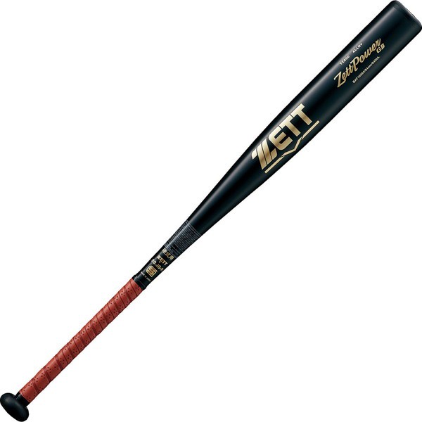 ZETT ゼット 硬式金属バット ZettPower GB ゼットパワーGB 84cm 野球 野球バット BAT10384-1900