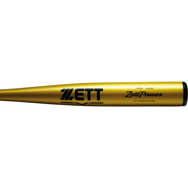 ZETT ゼット 硬式金属製バット ZettPower 野球 野球バット BAT11383-5301