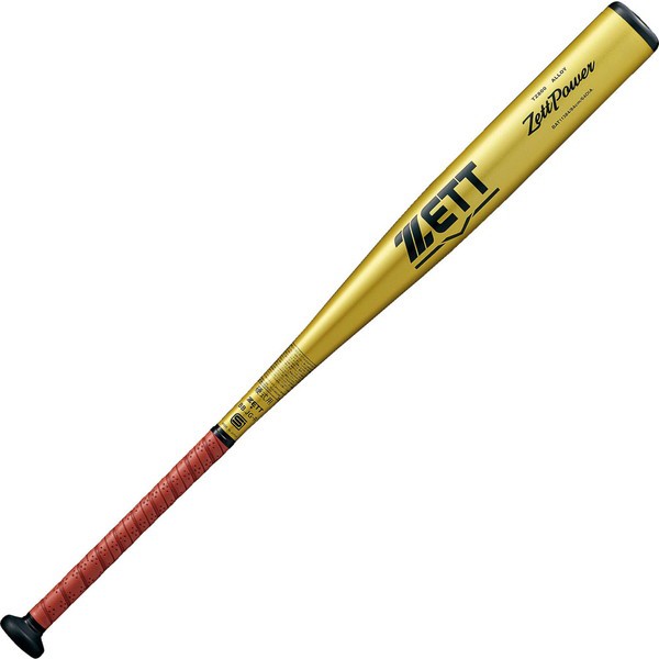 ZETT ゼット 硬式金属製バット ZettPower 野球 野球バット BAT11384-5301