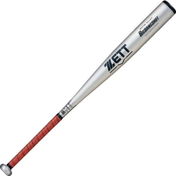 ZETT ゼット 硬式金属バット BIGBANGSHOT ビッグバンショット 83cm 野球 野球バット BAT13383-1300