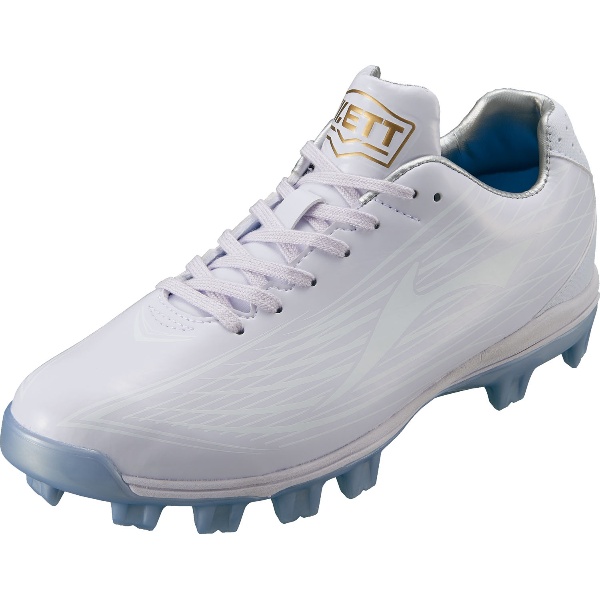 ZETT ゼット ブロックソールスパイクウイニングロードWBL 野球＆ソフトボール スパイク ブロックソール BSR4211WBL-1111