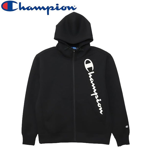 Champion チャンピオン TW 3LS ZIP HOODE ATHLETIC WEAR C3AS102-090