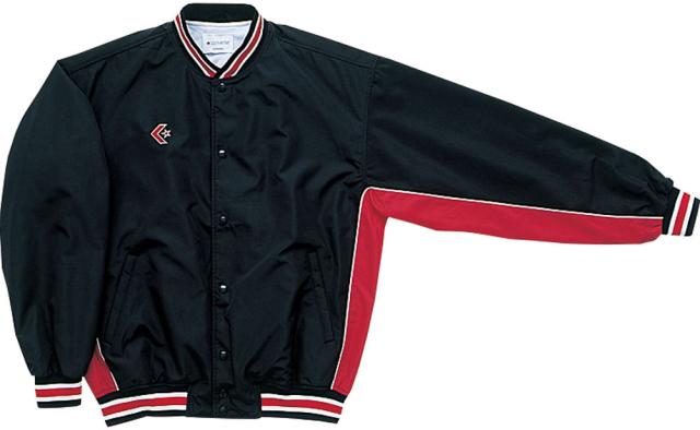 CONVERSE コンバース ウォームアップジャケット 前ボタン バスケット トレーニングウェア CB182112S-1964