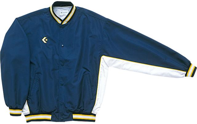 CONVERSE コンバース ウォームアップジャケット 前ボタン バスケット トレーニングウェア CB182112S-2911