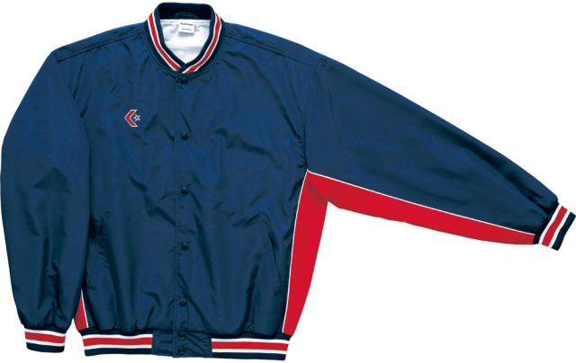 CONVERSE コンバース ジュニア ウォームアップジャケット 前ボタン バスケット トレーニングウェア CB482501S-2964 6,520円