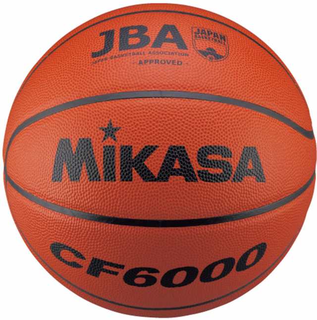 ミカサ MIKASA バスケットボール検定球6号 バスケット ボール CF6000