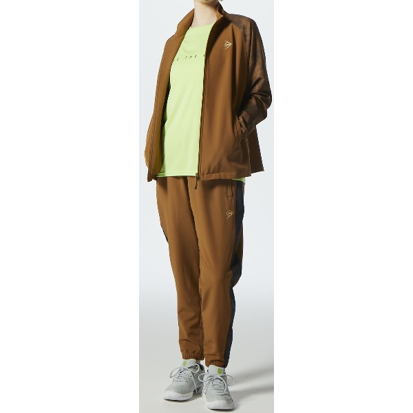 DUNLOP ダンロップ TRACK PANTS 庭球 WUP編み物ズボン下 DAF5481W-659 レディース