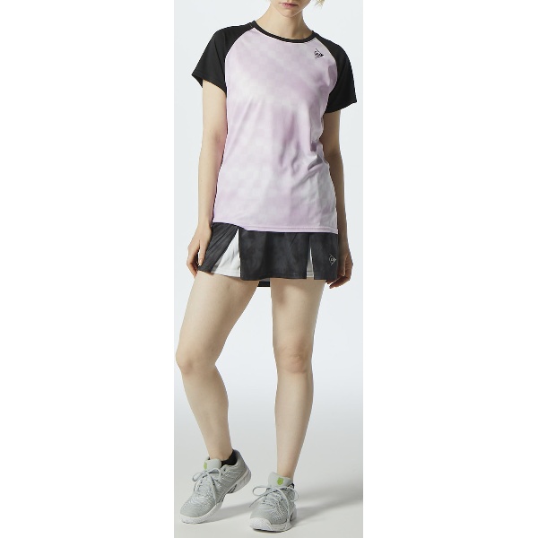 DUNLOP ダンロップ SKIRT with INNER SPATS テニス スカート DAK2481W-900 レディース_2