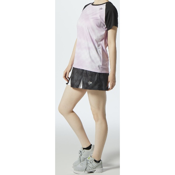DUNLOP ダンロップ SKIRT with INNER SPATS テニス スカート DAK2481W-900 レディース_3