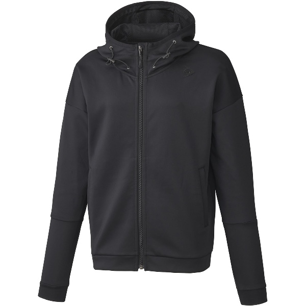 DUNLOP ダンロップ HOODED SWEAT SHIRT テニス スウェットパーカー DAN3420W-900 レディース