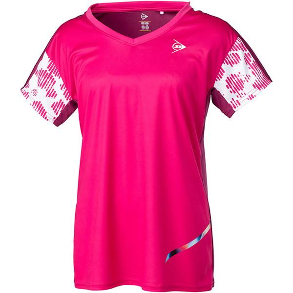 DUNLOP ダンロップテニス WOMENS GAME SHIRT テニス DAP1322W-110 レディース 半袖