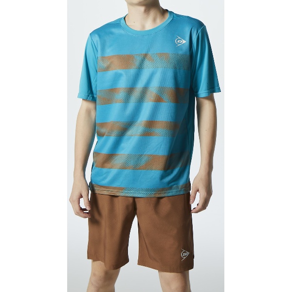 DUNLOP ダンロップ GAME SHIRT テニス ゲームシャツ DAP1401-744 半袖