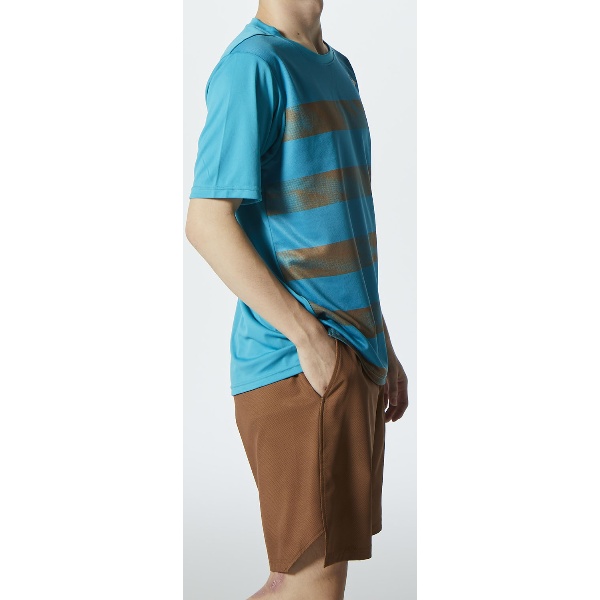 DUNLOP ダンロップ GAME SHIRT テニス ゲームシャツ DAP1401-744 半袖