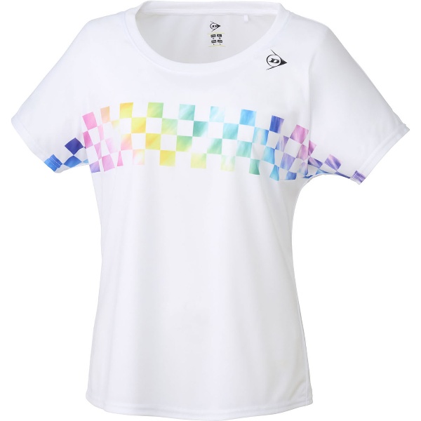 DUNLOP ダンロップ GAME SHIRT テニス ゲームシャツ ウィメンズ DAP1421W-003 レディース 半袖の通販は 8,712円