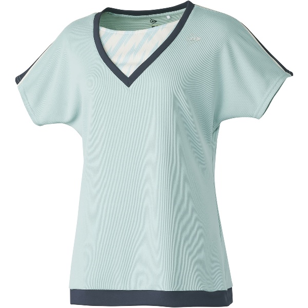 DUNLOP ダンロップ GAME SHIRT テニス ゲームシャツレディース DAP1560W-534 半袖