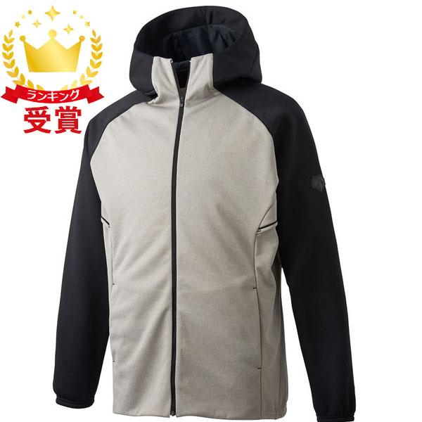 デサント DESCENTE 野球 ウェア ジャケット バリアフリース 野球ソフト スウェット・トレーナー DBX2765-MGRY