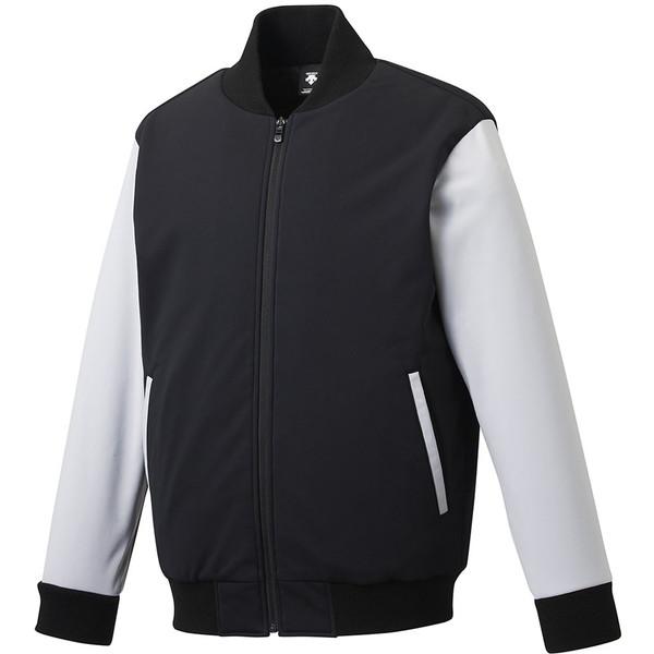 デサント DESCENTE ボンディングストレッチコート／COCOON PADDING 野球ソフト ウインドウェア DR230-BLK