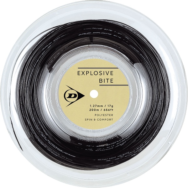 DUNLOP ダンロップ EXPLOSIVE BITE ロール テニス 硬式ガット DSTA12011-079