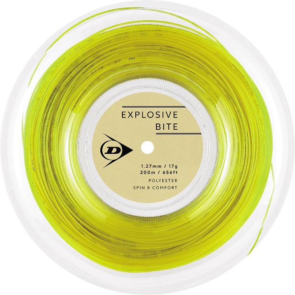 DUNLOP ダンロップ EXPLOSIVE BITE ロール テニス 硬式ガット DSTA12011-300
