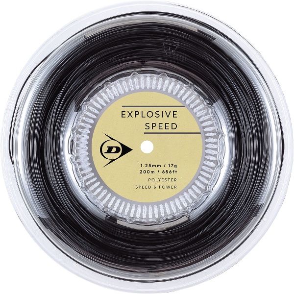 DUNLOP ダンロップ EXPLOSIVE SPEED ロール テニス 硬式ガット DSTA12021-079