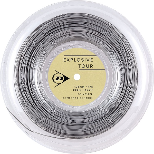 DUNLOP ダンロップ EXPLOSIVE TOUR ロール テニス 硬式ガット DSTA12031-290