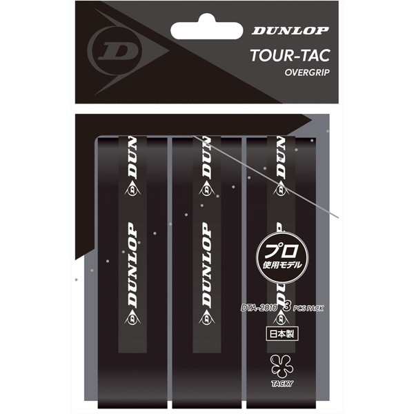 DUNLOP ダンロップテニス オーバーグリップ ウェットタイプ 3本入 TOUR