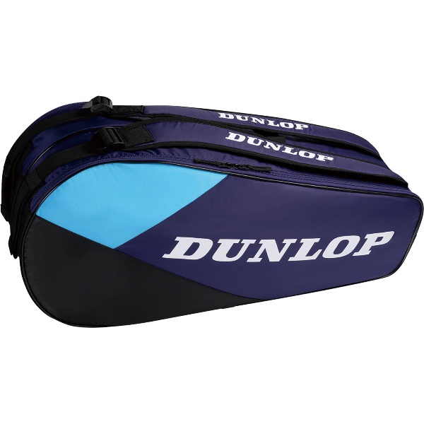 DUNLOP ダンロップ ラケットバッグ テニスラケット6本収納可 テニス ラケットバッグ DTC2630-176