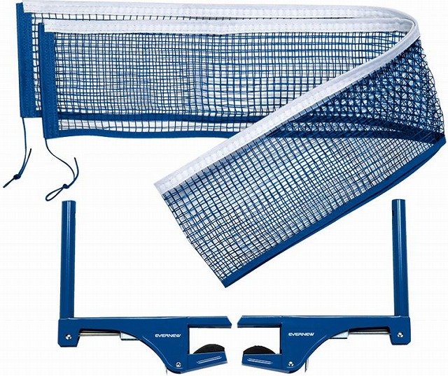 エバニュー ワンタッチ卓球支柱 EKD021-B