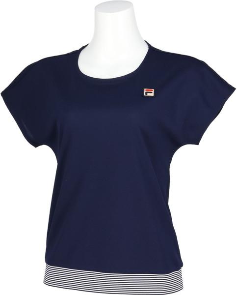 FILA フィラ ゲームシャツ テニス ゲームシャツ レディース EL0017-20Z