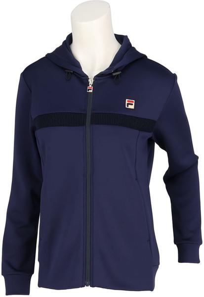FILA フィラ フルジップパーカー テニス トレーニングシャツ レディース EL0020-20Z