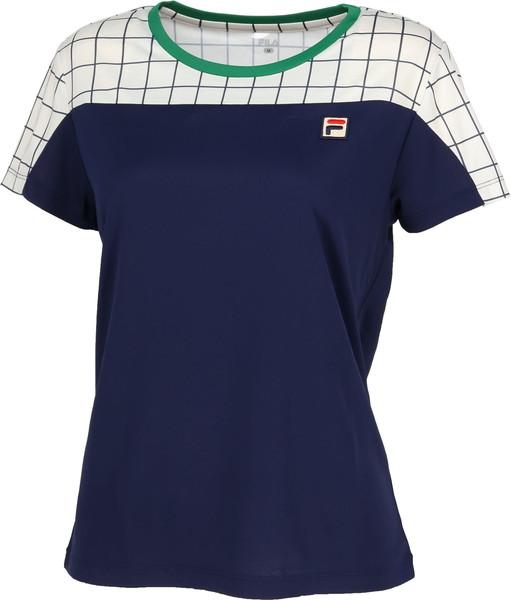 FILA フィラ ゲームシャツ テニス ゲームシャツ レディース EL0033-20Z