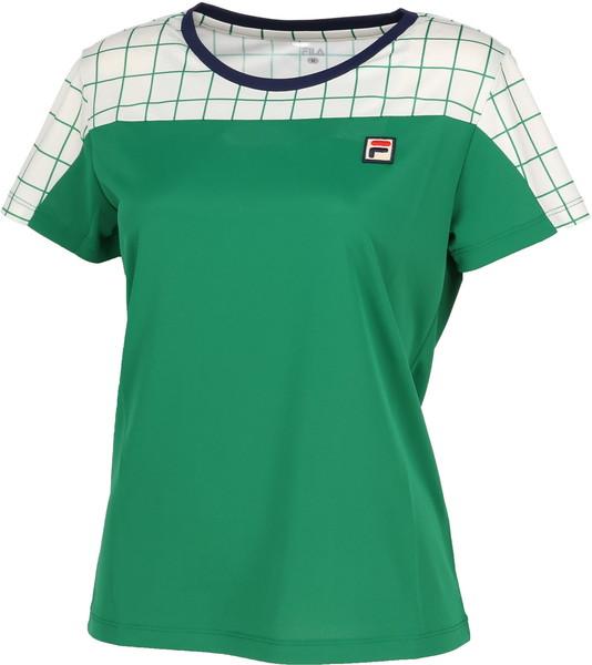 FILA フィラ ゲームシャツ テニス ゲームシャツ レディース EL0033-25Z
