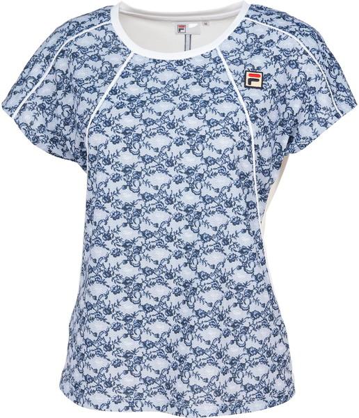 FILA フィラ ゲームシャツ テニス ゲームシャツ レディース EL0062-20Z