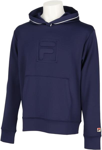 FILA フィラ プルパーカー テニス トレーニングシャツメンズ EM0071-20Z