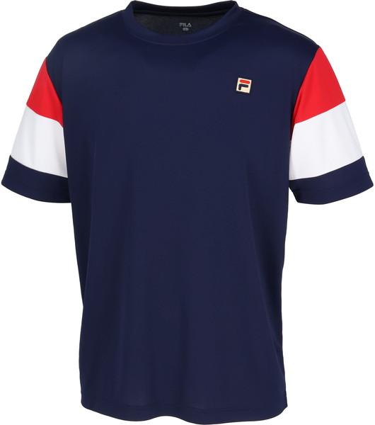 FILA フィラ ゲームシャツ テニス ゲームシャツメンズ EM0075-20Z