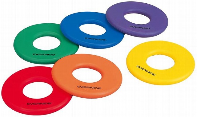 エバニュー ドーナツディスク 6色組 ETE168