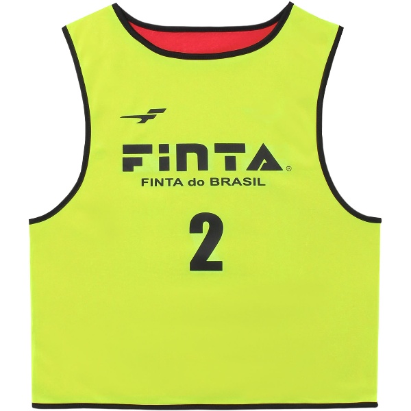 FINTA フィンタ リバーシブル ビブス 大人用サイズ 10枚セット サッカー ビブス FT3027-4171 「RS2503+」